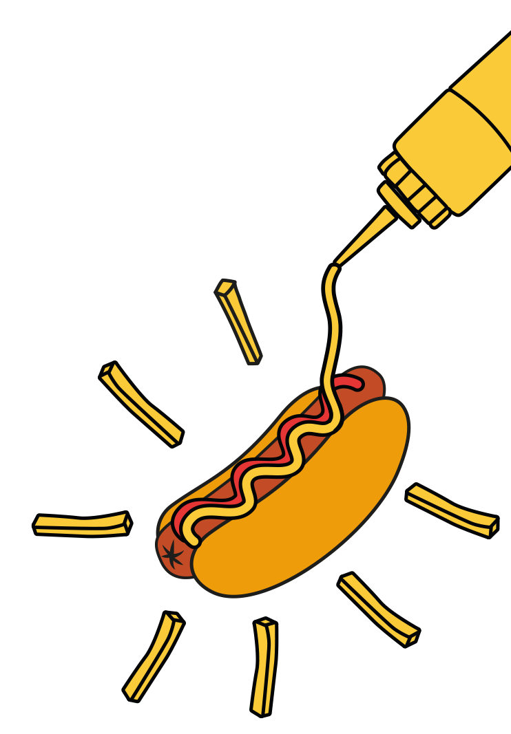 hotdog copia